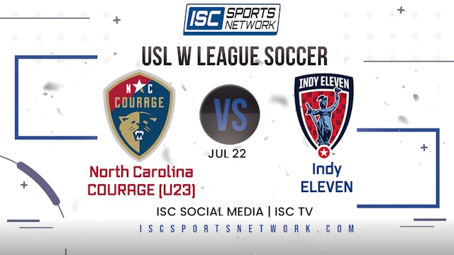 2023 USLW Championship - NC Courage at Indy Eleven 7/22