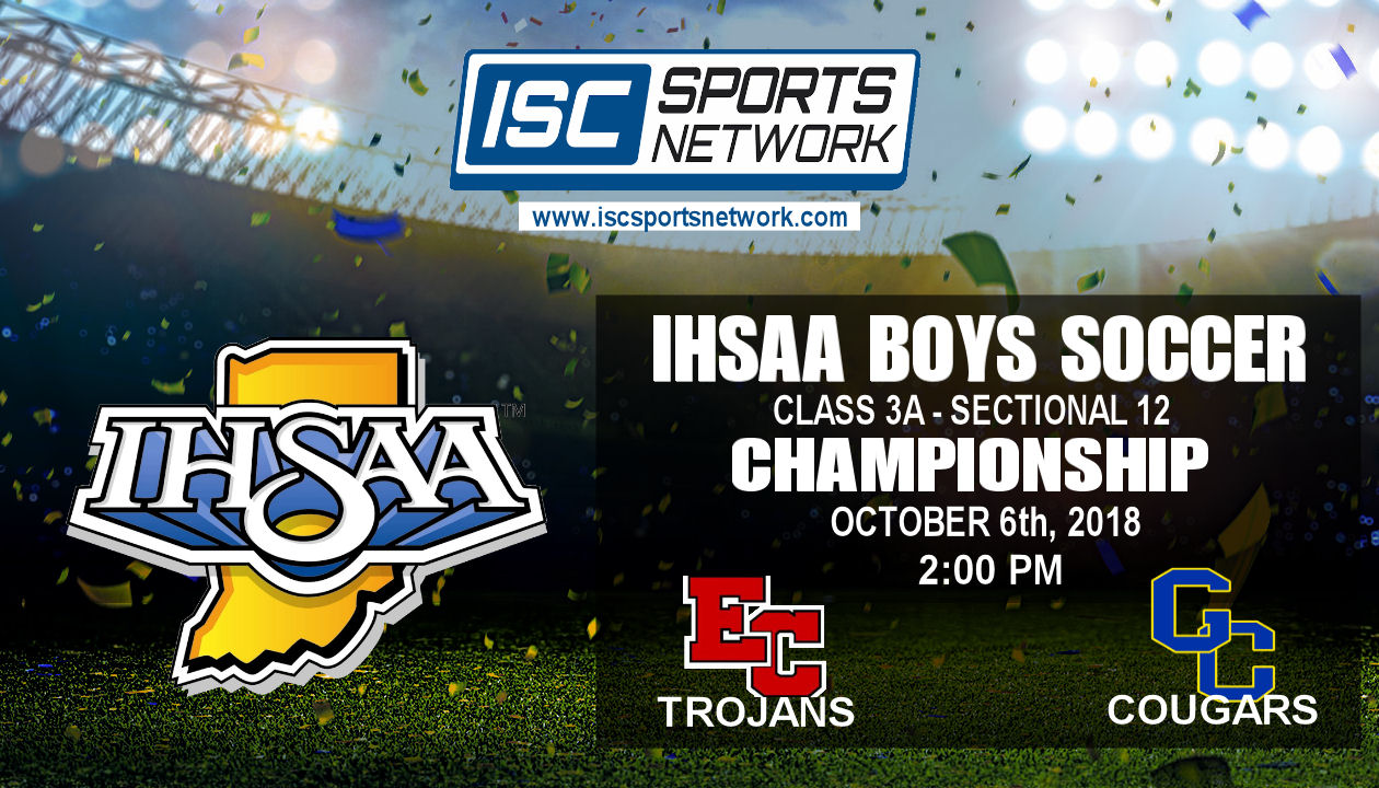 2018 IHSAA BS East Central vs Greenfield-Central 10/6