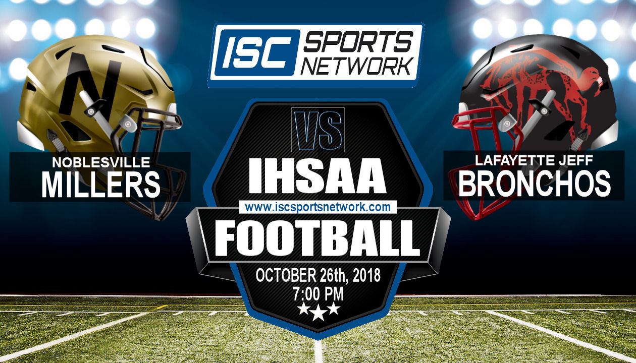 2018 IHSAA FB Noblesville at Lafayette Jeff