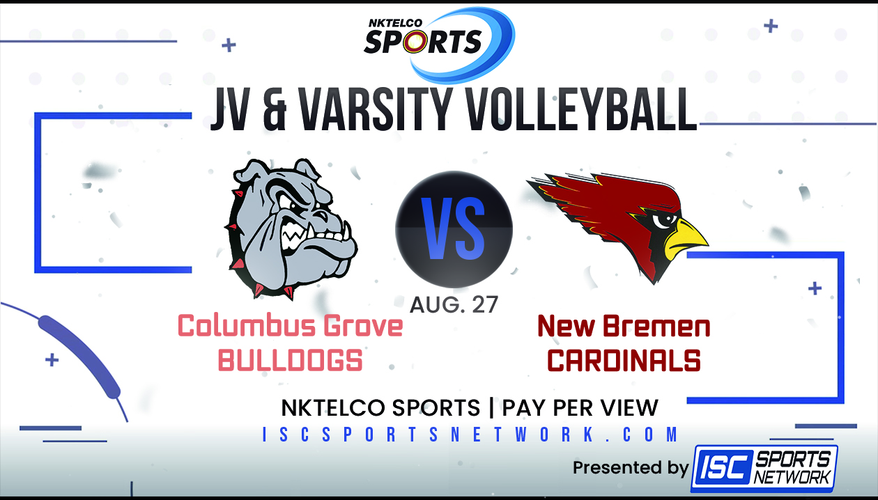 2022 GVB Columbus Grove at New Bremen 8/27