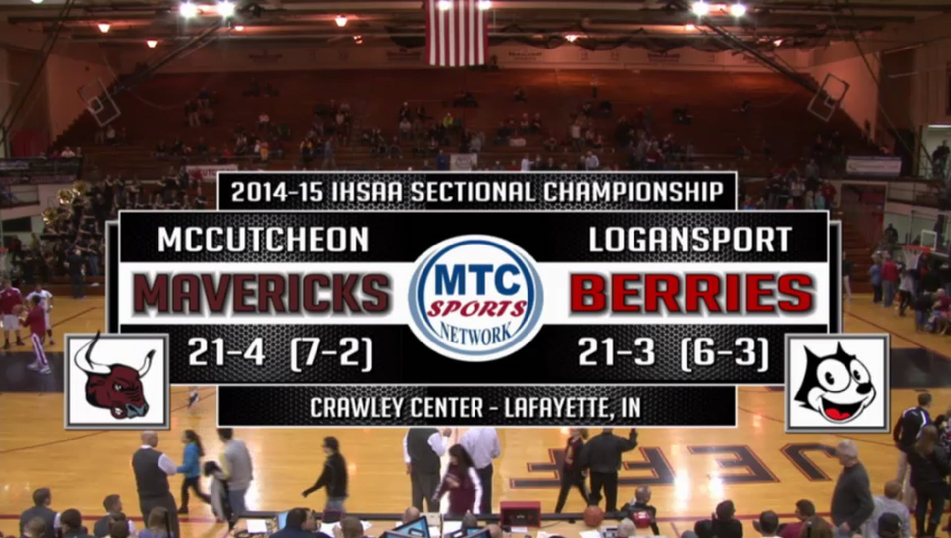 2015 IHSAA McCutcheon vs Logansport