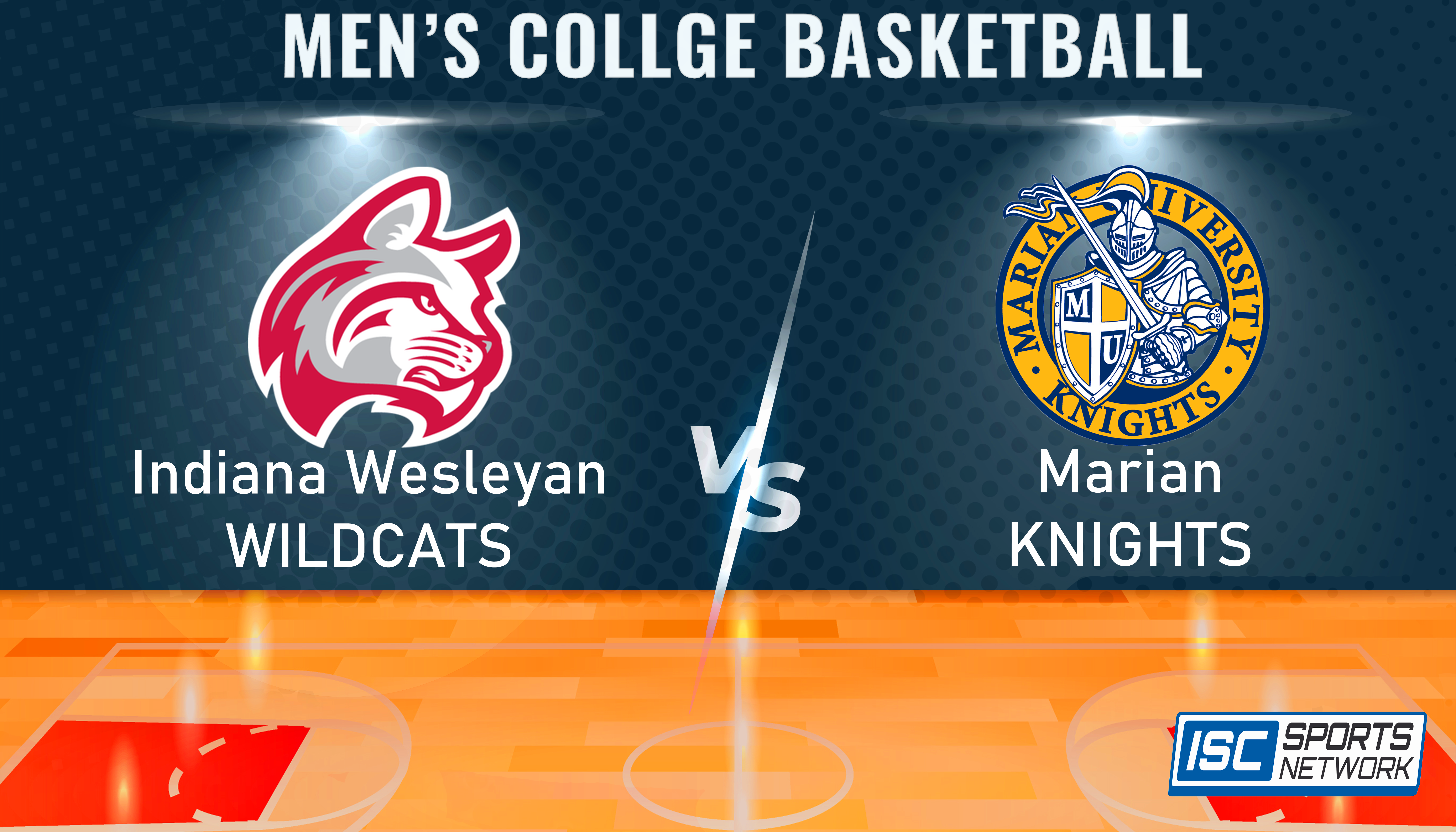  2024 MBB Indiana Wesleyan at Marian 2/24