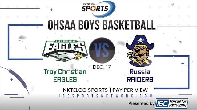 2022 BBB Troy Christian at Russia 12/17