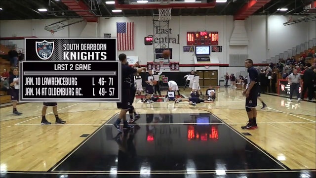 2015 BBB South Dearborn at East Central