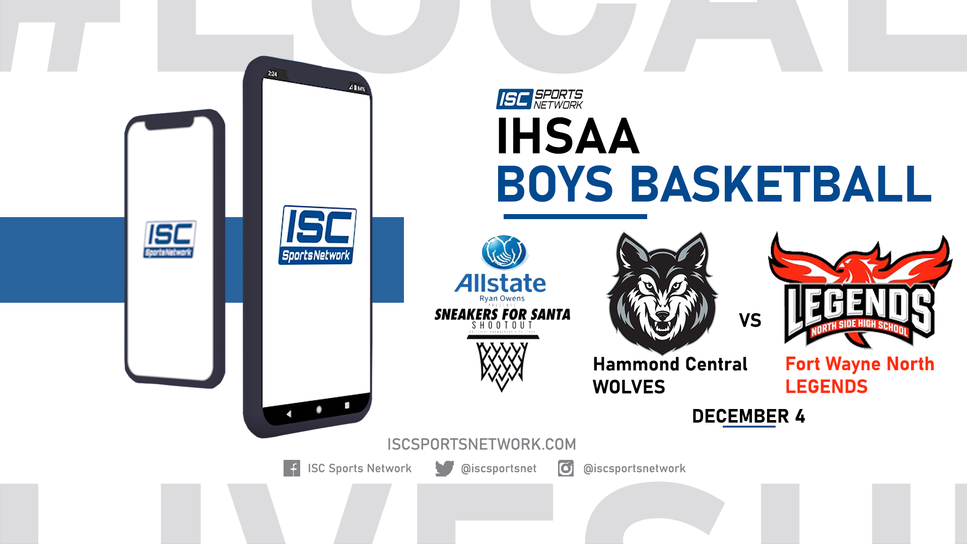 2021 SFS BBB Hammond Central vs Fort Wayne North 12/4