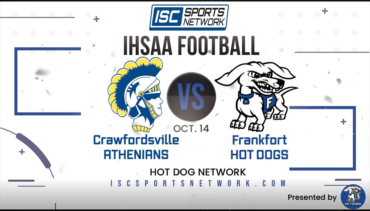 2022 FB Crawfordsville at Frankfort 10/14