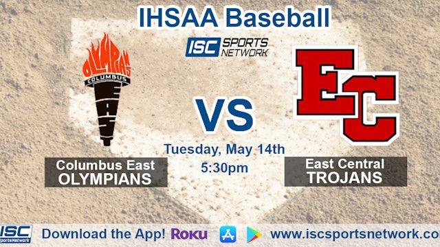 2019 BSB Columbus East at East Central 5/14