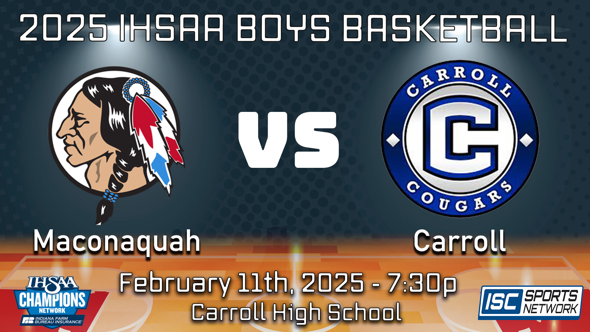 2025 BBB Maconaquah at Carroll - 02/11