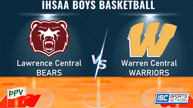 2024 BBB Warren Central at Lawrence Central 1/19