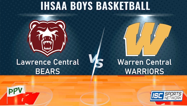 2024 BBB Warren Central at Lawrence Central 1/19