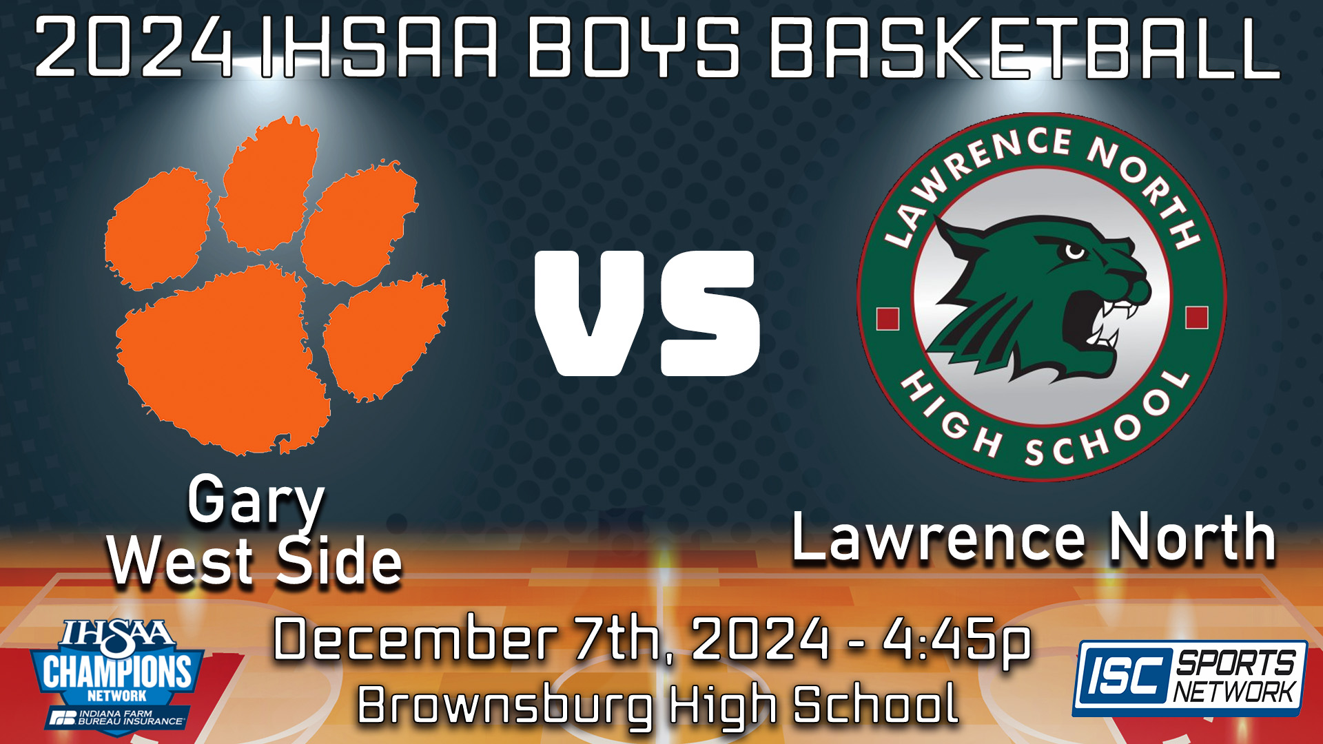 2024 SFS BBB Gary Westside at Lawrence North - 12/07