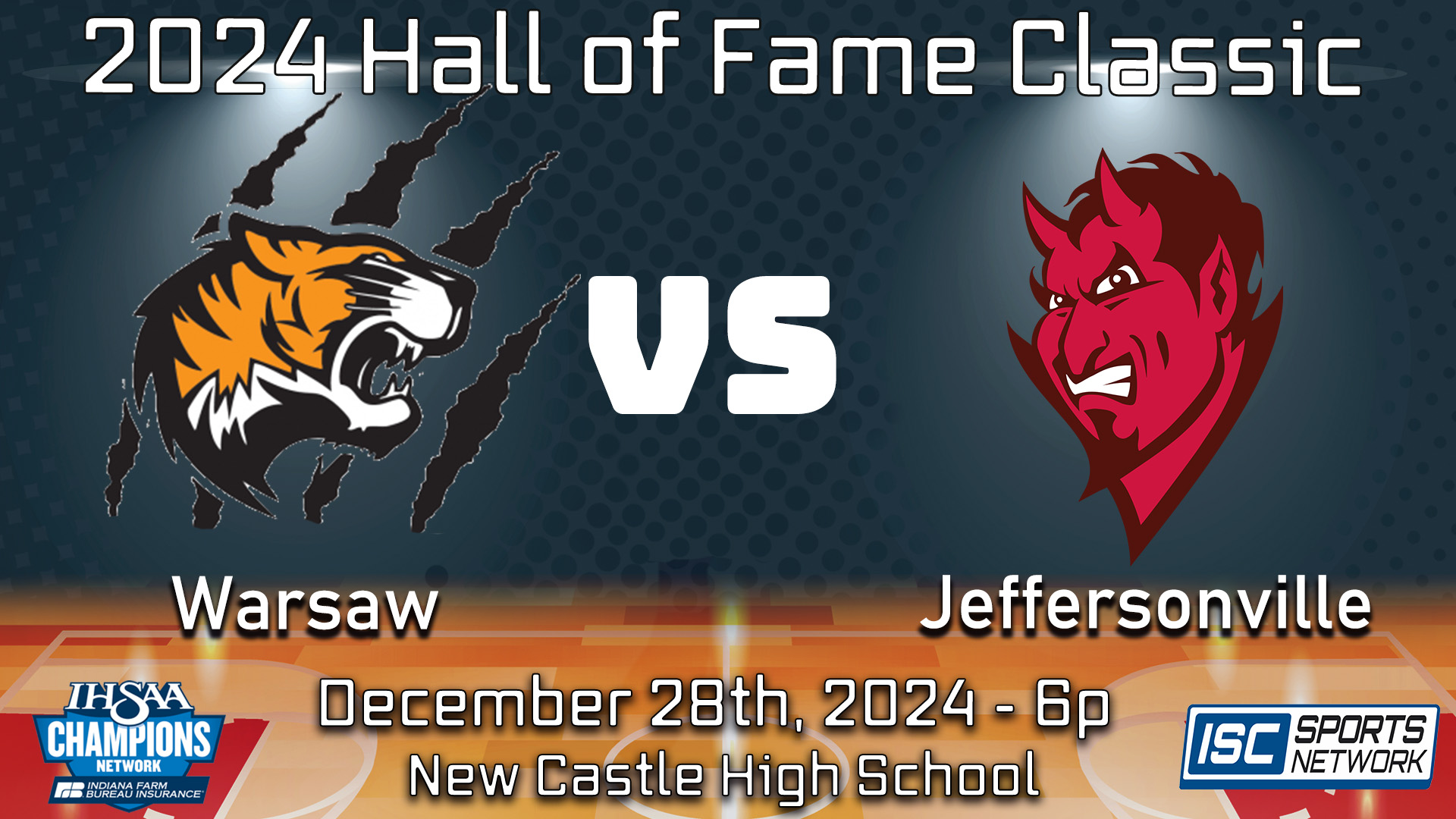 2024 HOF BBB Warsaw at Jeffersonville - 12/28