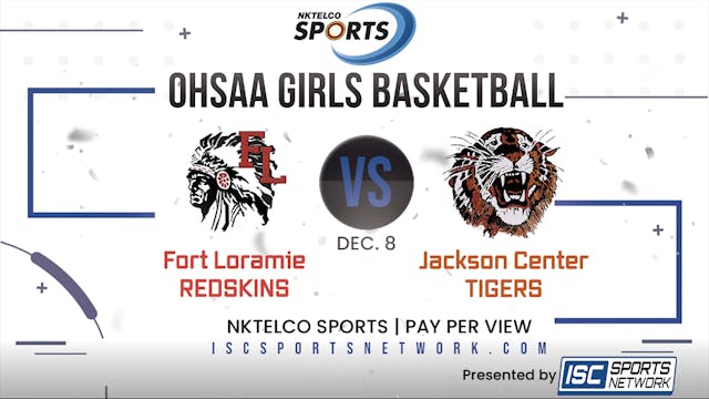 2022 GBB Fort Loramie at Jackson Center 12/8