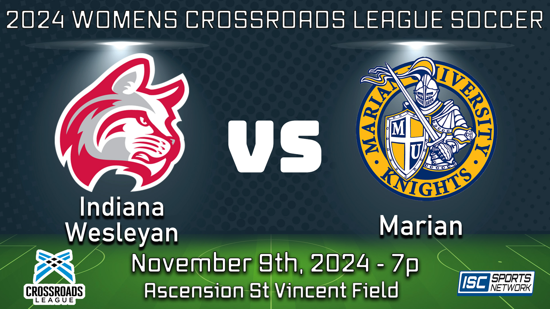 2024 WS Indiana Wesleyan at Marian - 11/9