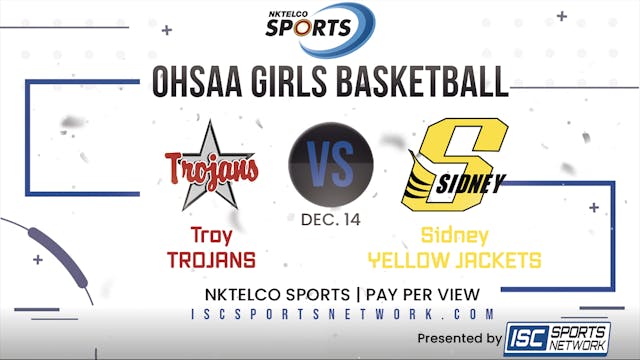 2022 GBB Troy at Sidney 12/14 - Part 2