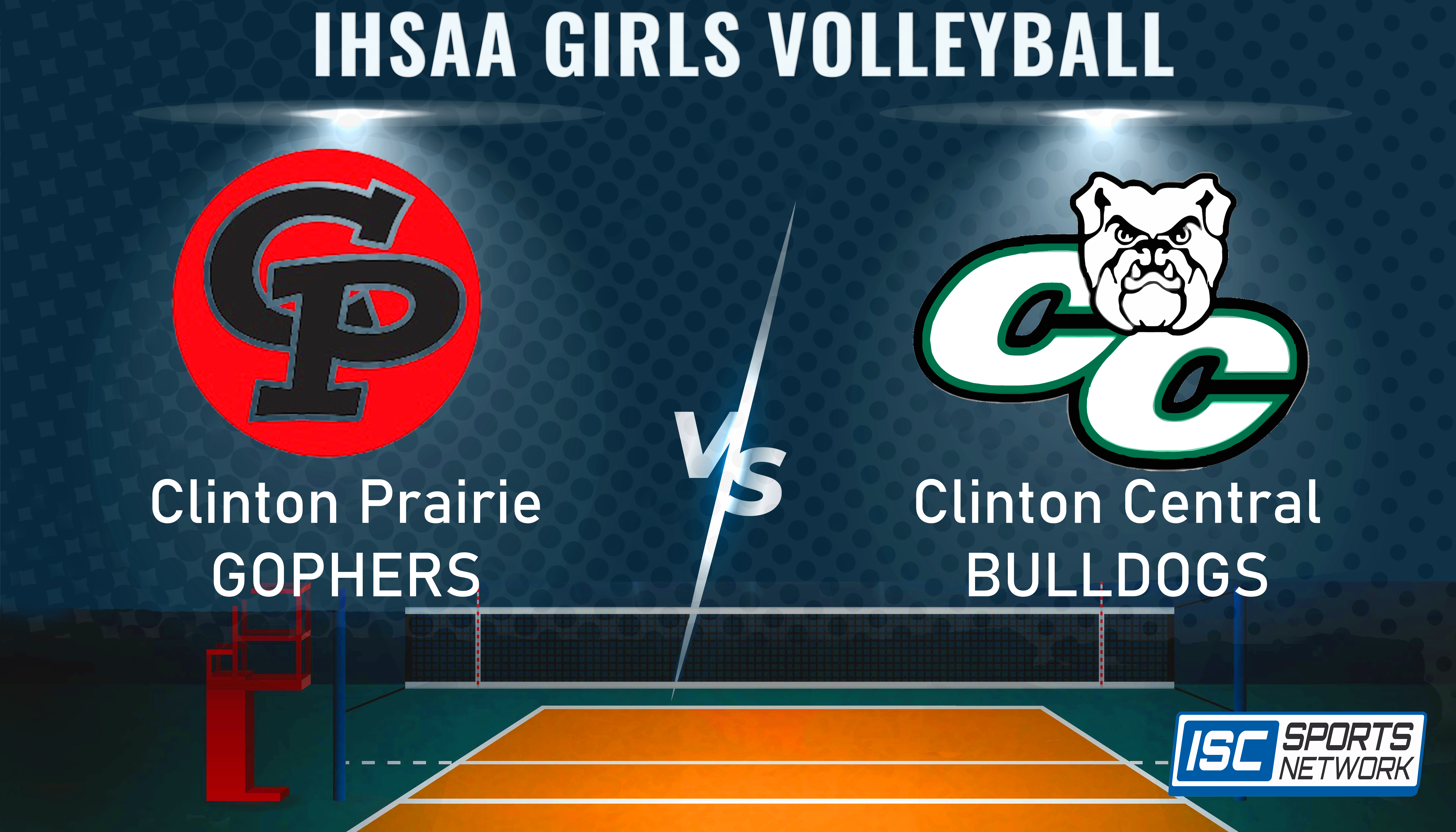 2023 GVB Clinton Prairie at Clinton Central 10/5