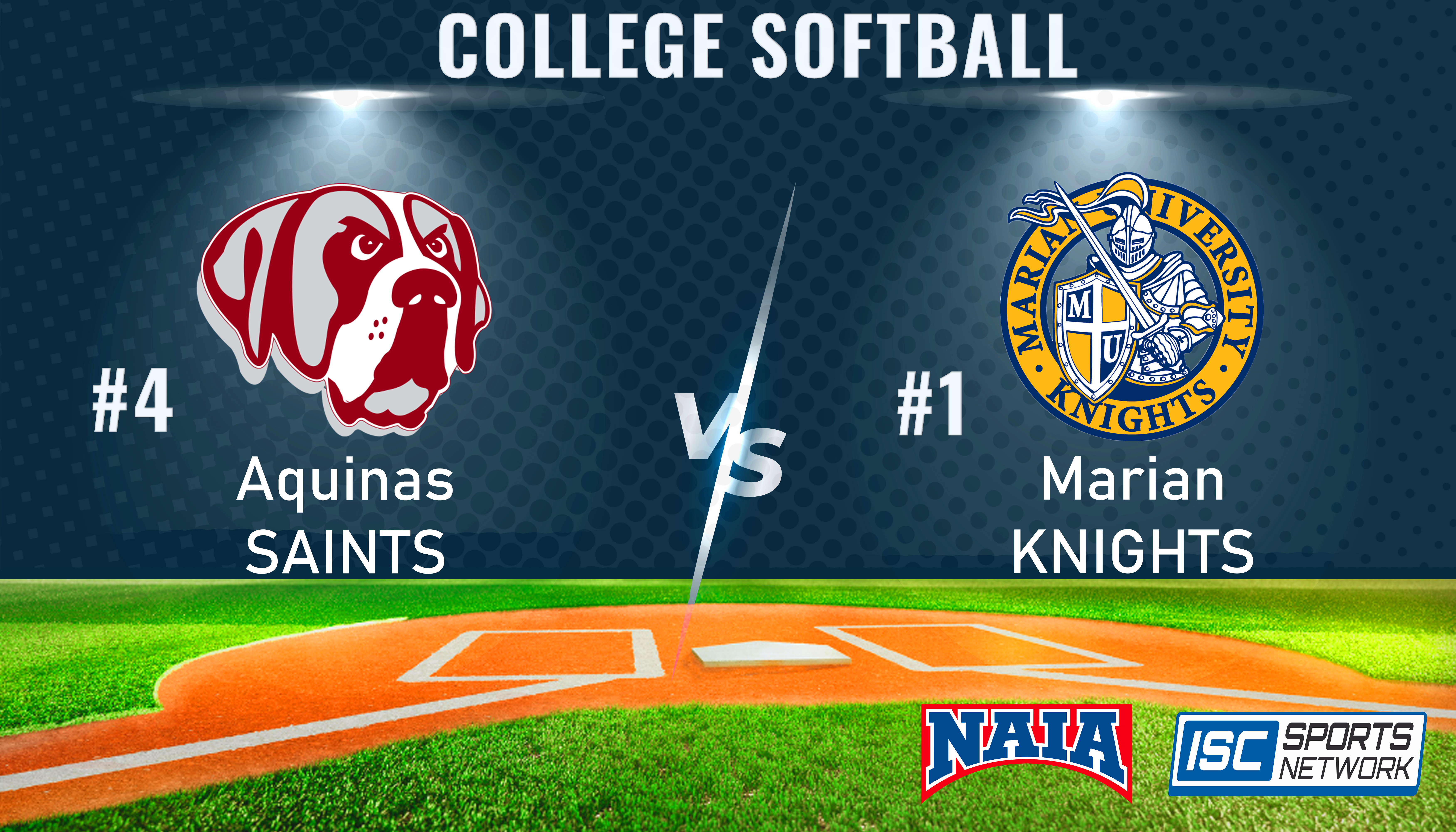 2024 NAIA SB #4 Aquinas vs #1 Marian 5/16