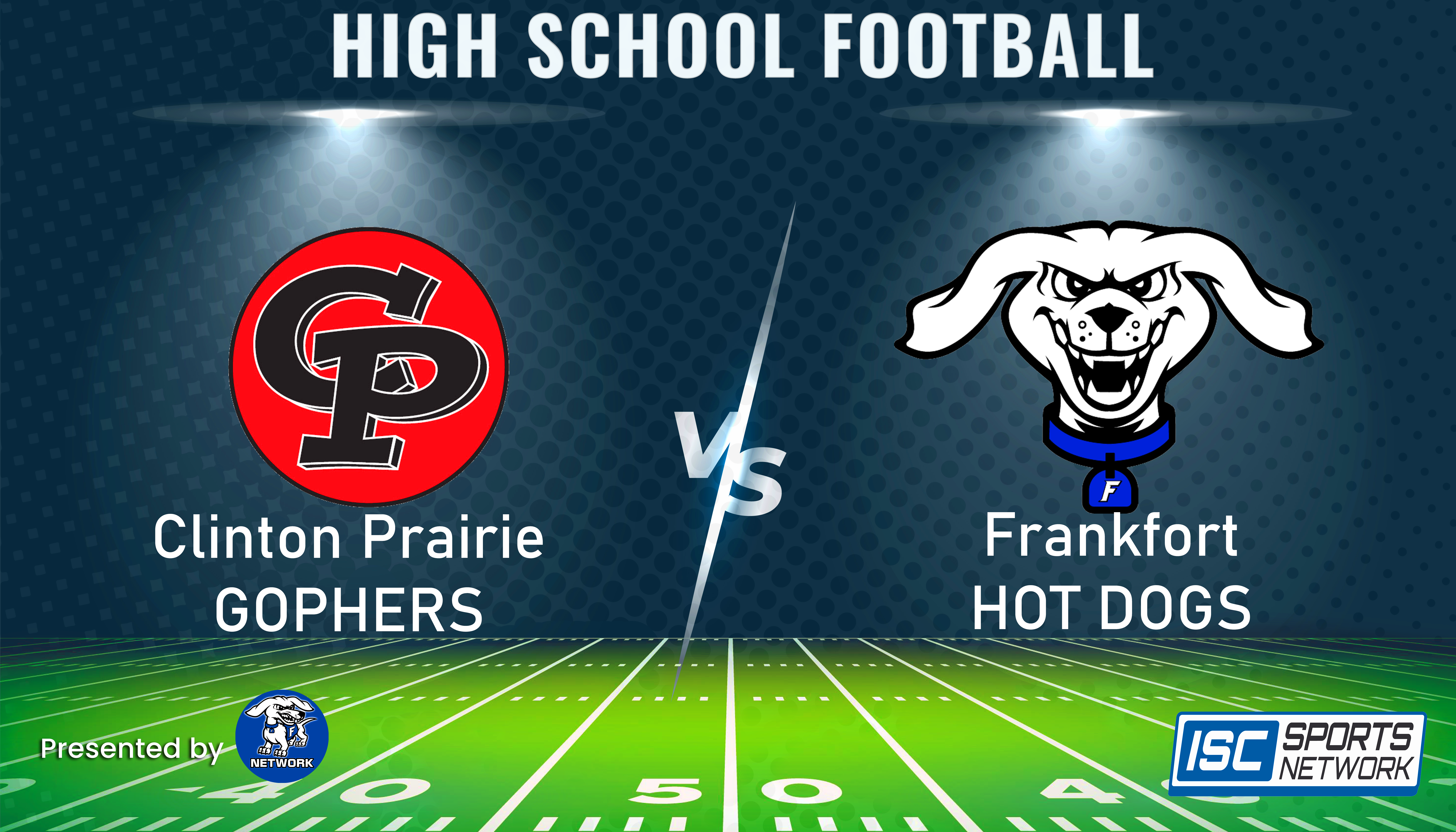 2023 FB Clinton Prairie at Frankfort 8/25