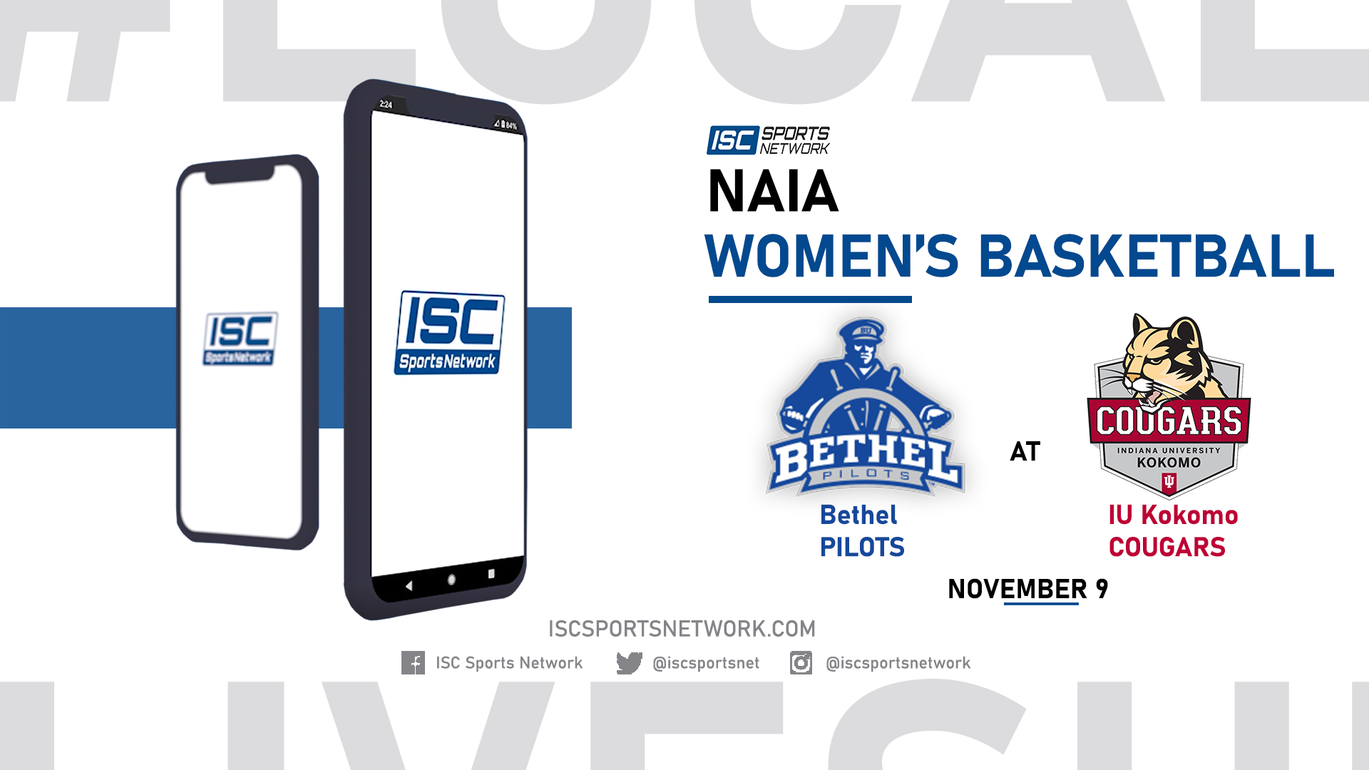 2021 WBB Bethel at IU Kokomo 11/9