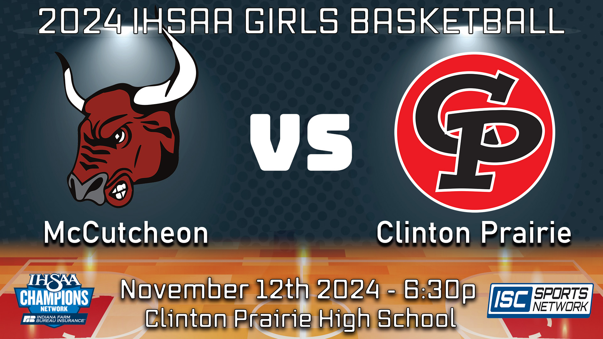 2024 GBB McCutcheon at Clinton Prairie - 11/12