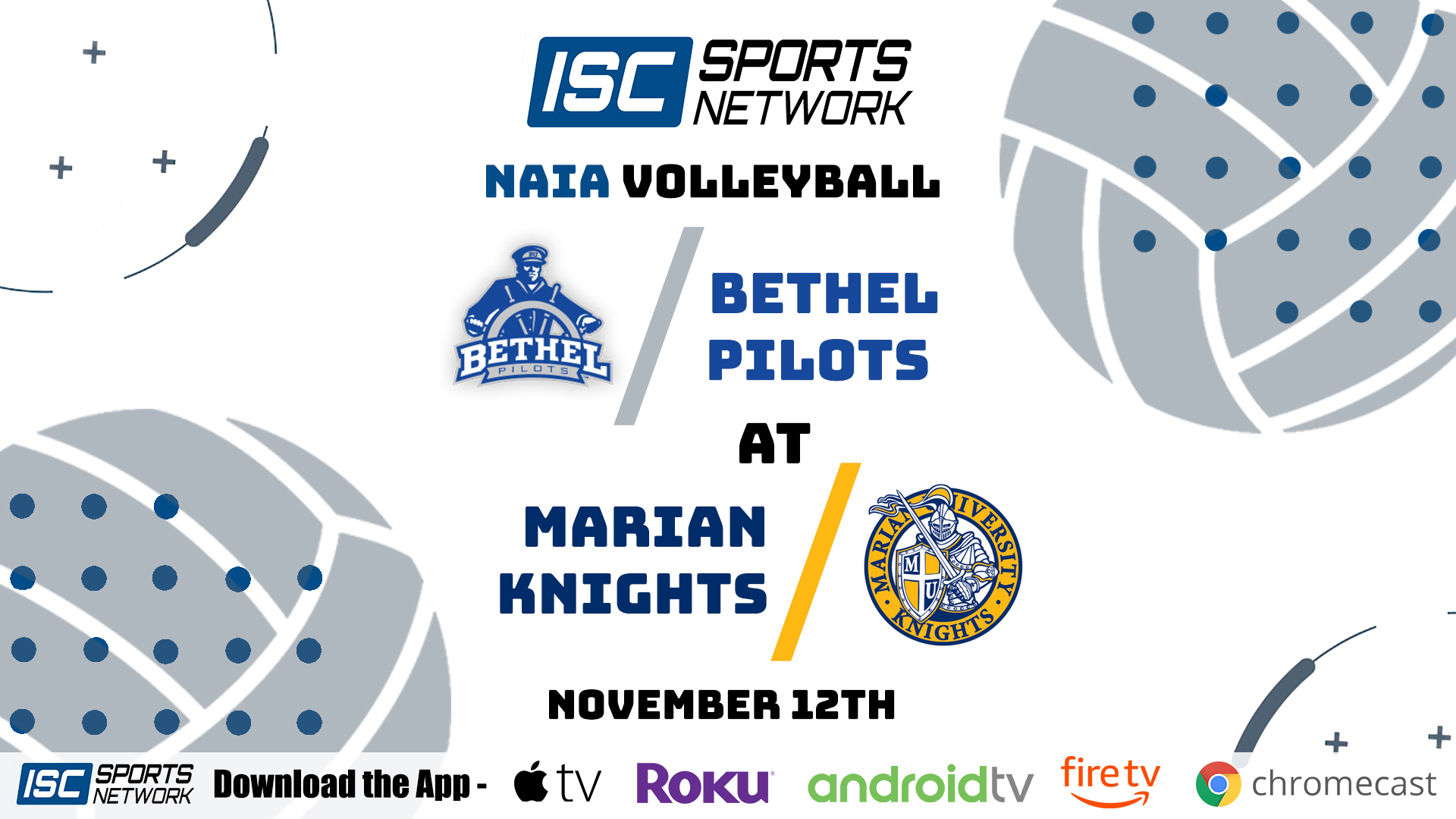 2020 WVB Bethel at Marian 11/12