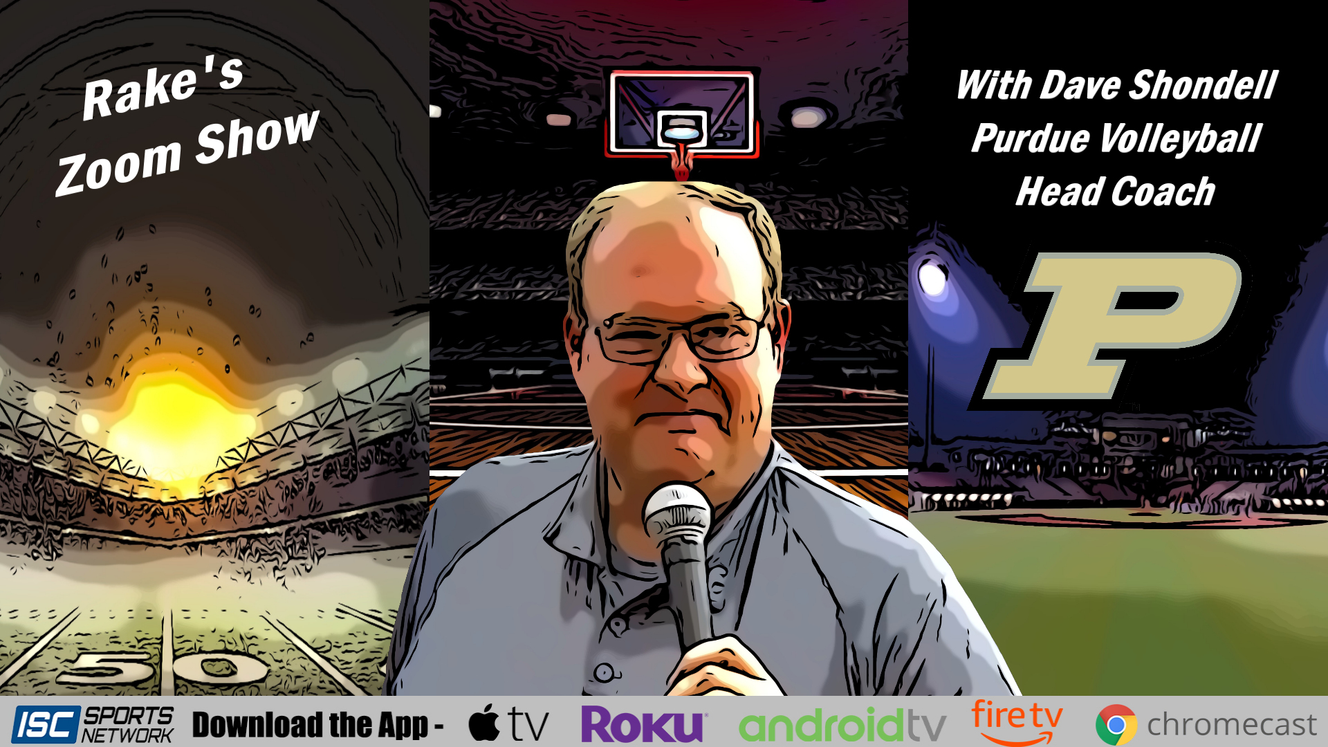 Rake's Zoom Show: Dave Shondell