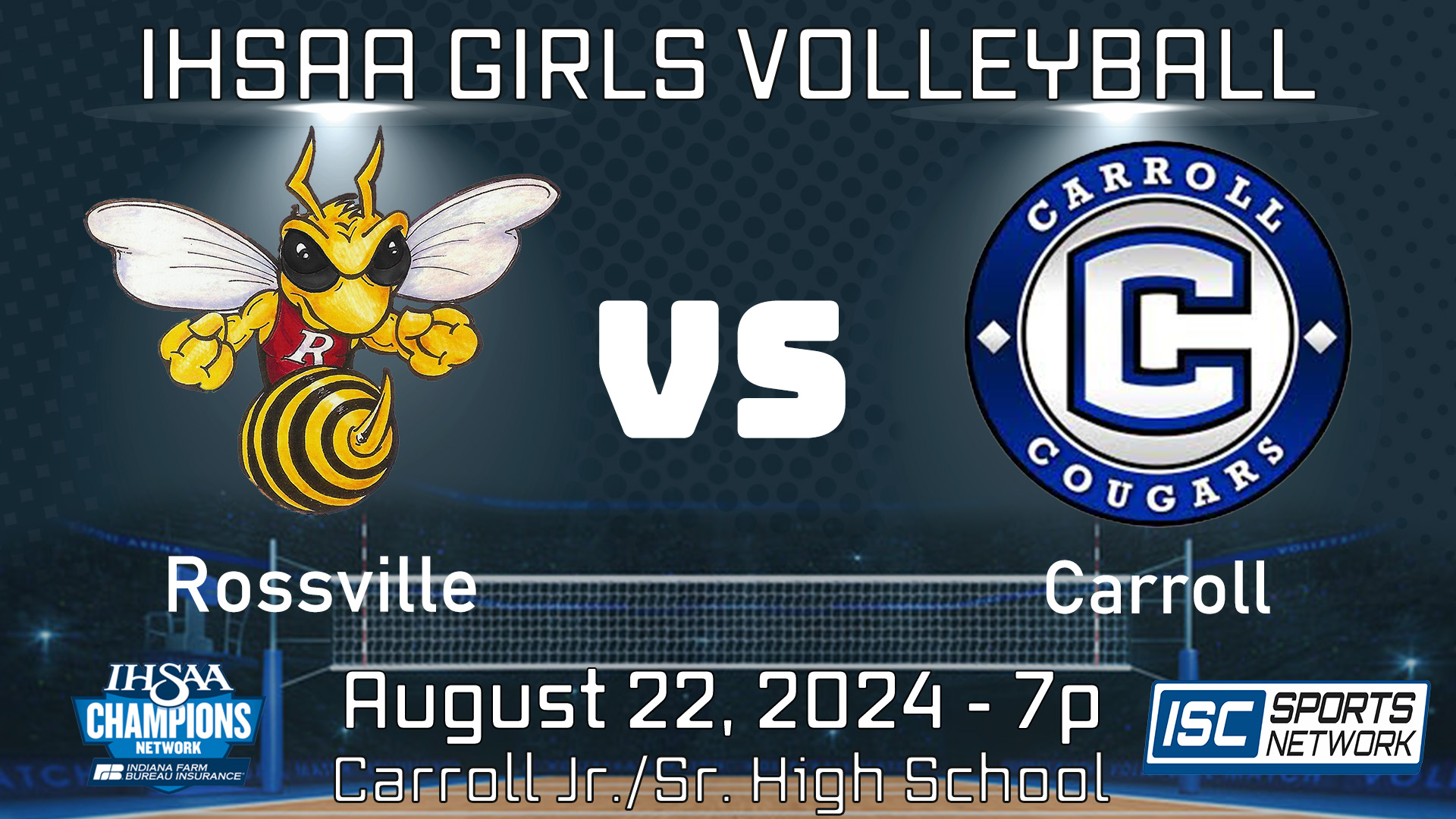 2024 GVB Rossville vs Carroll 8/22