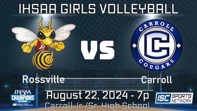 2024 GVB Rossville vs Carroll 8/22