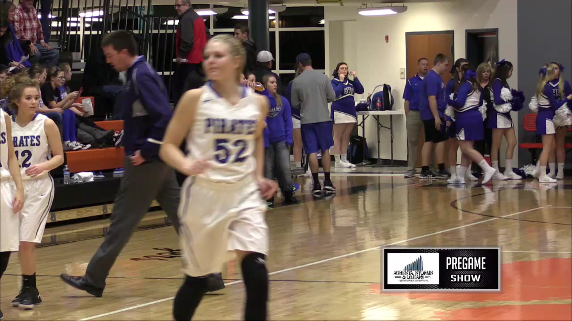 2016 IHSAA GBB Franklin County vs Greensburg