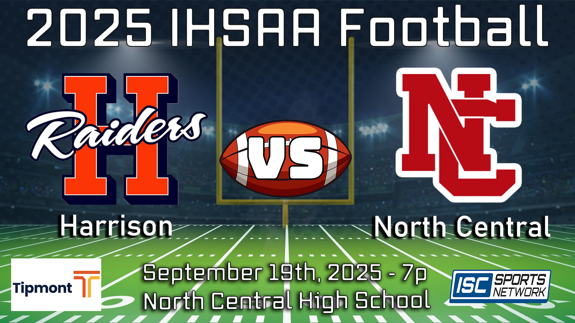 2025 FB Harrison at North Central - 09/19