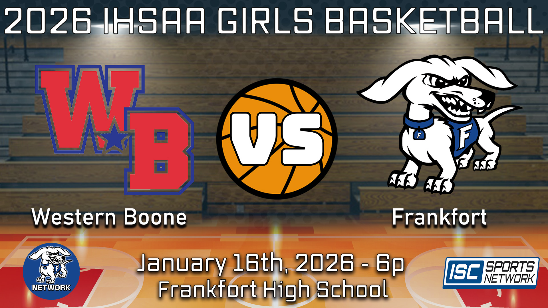 2026 GBB Western Boone at Frankfort - 01/16