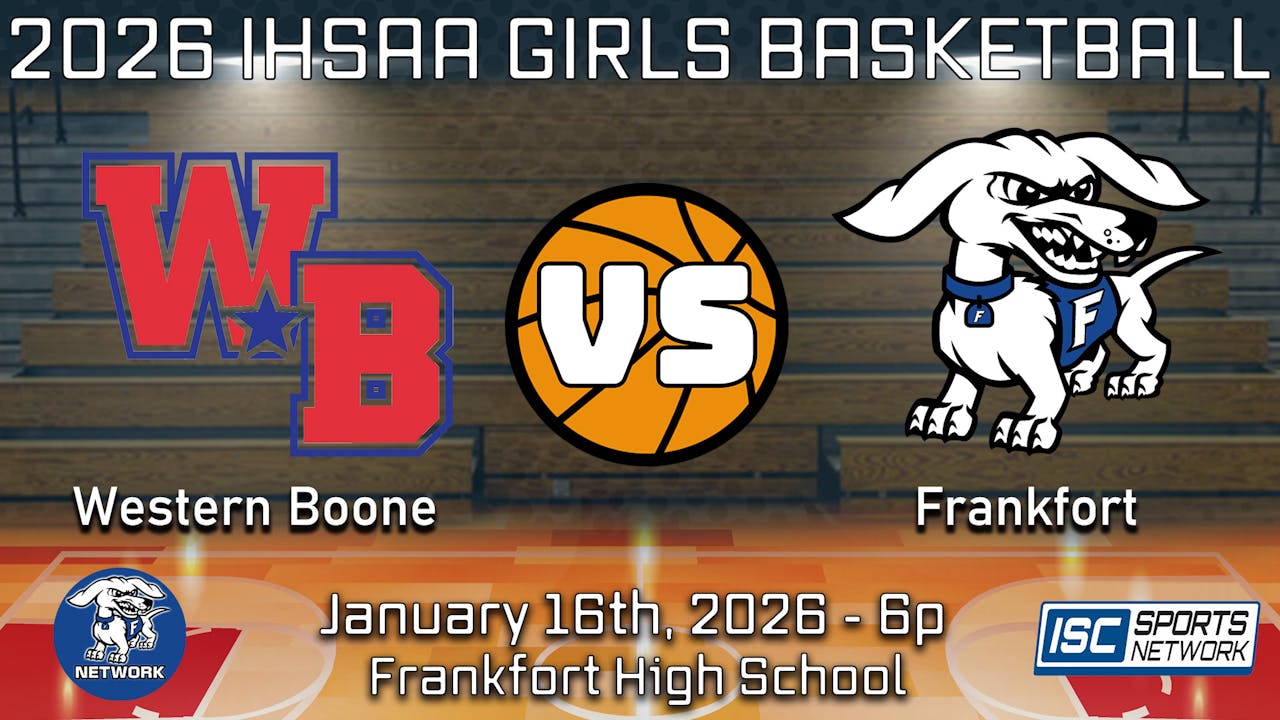 2026 GBB Western Boone at Frankfort - 01/16