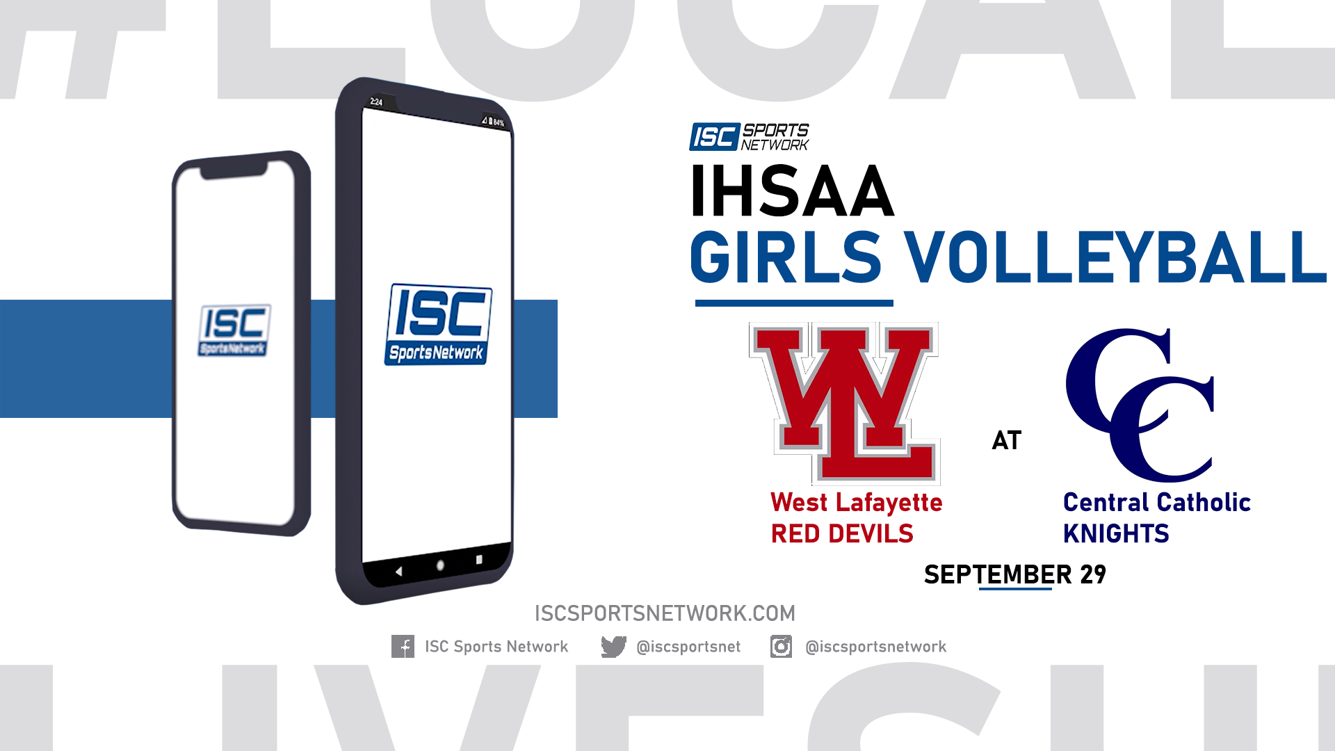 2021 GVB West Lafayette at Central Catholic 9/29