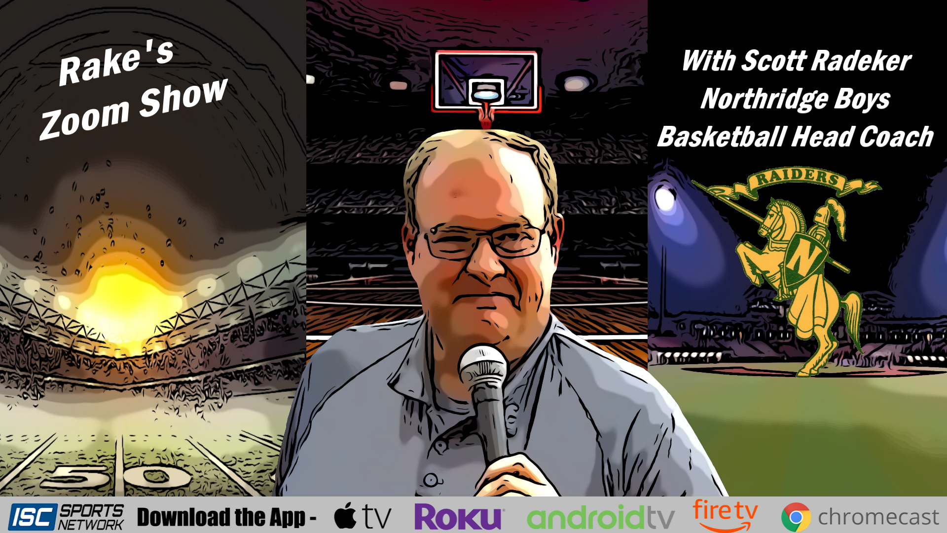 Rake's Zoom Show: Scott Radeker