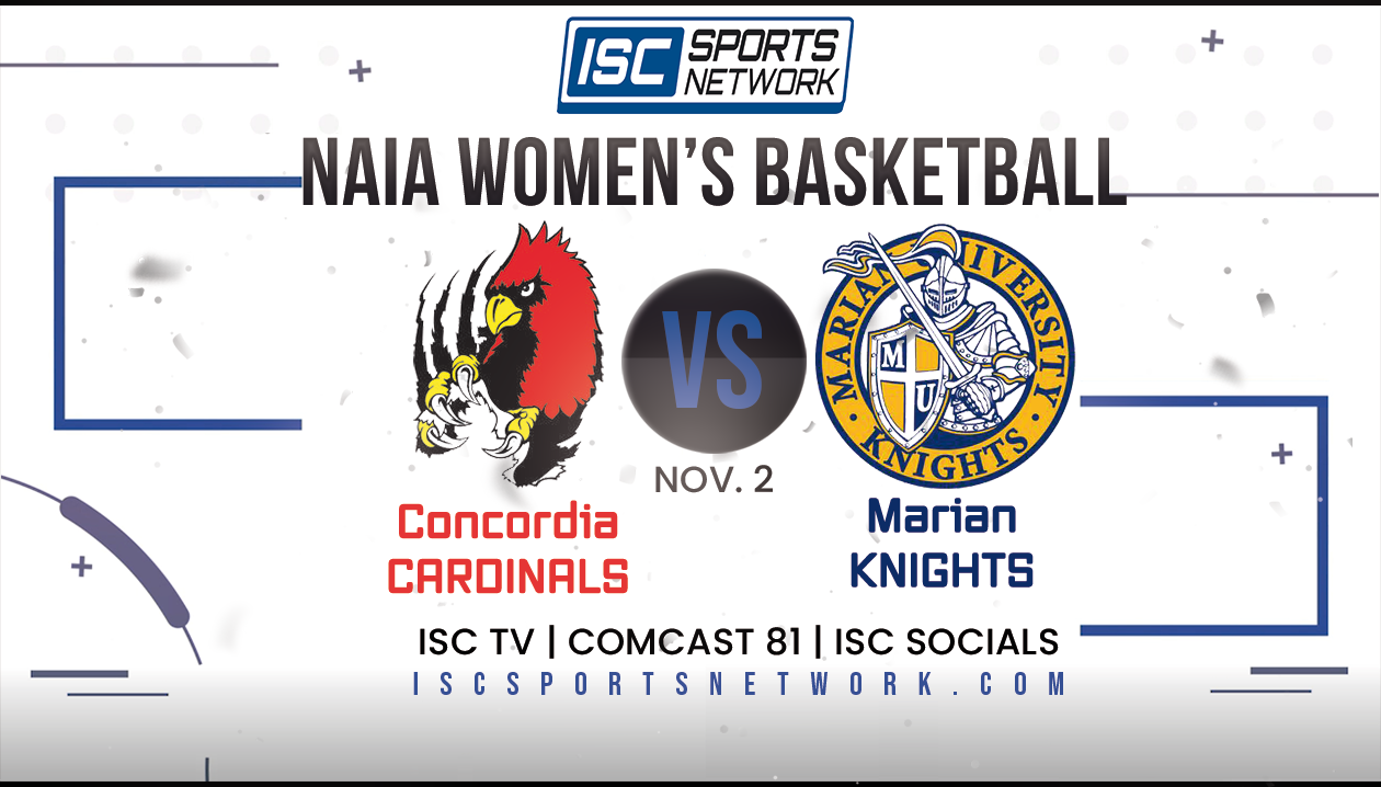 2022 WBB Concordia at Marian 11/2