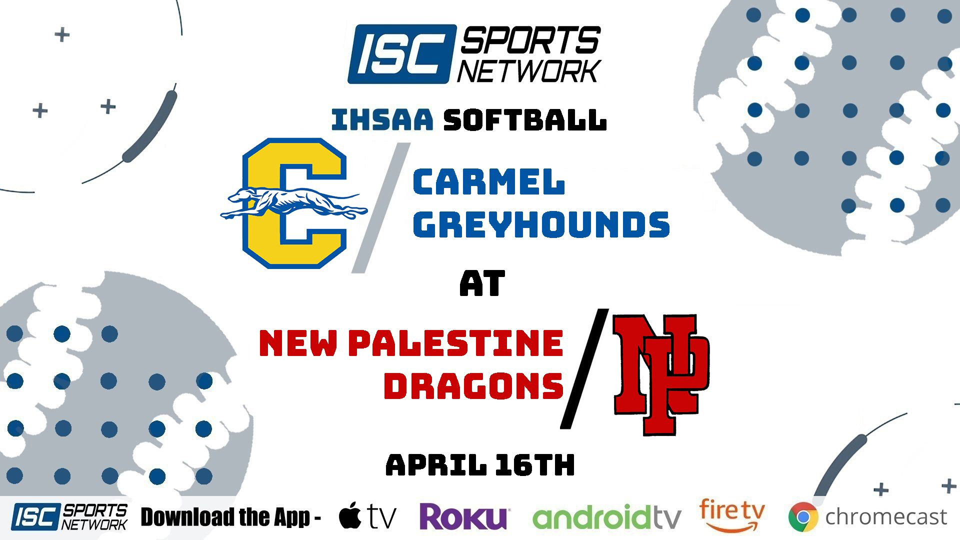 2021 SB Carmel at New Palestine 4/16