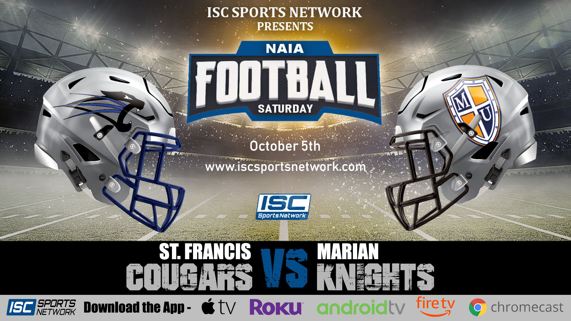 2019 CFB St. Francis (IN) at Marian