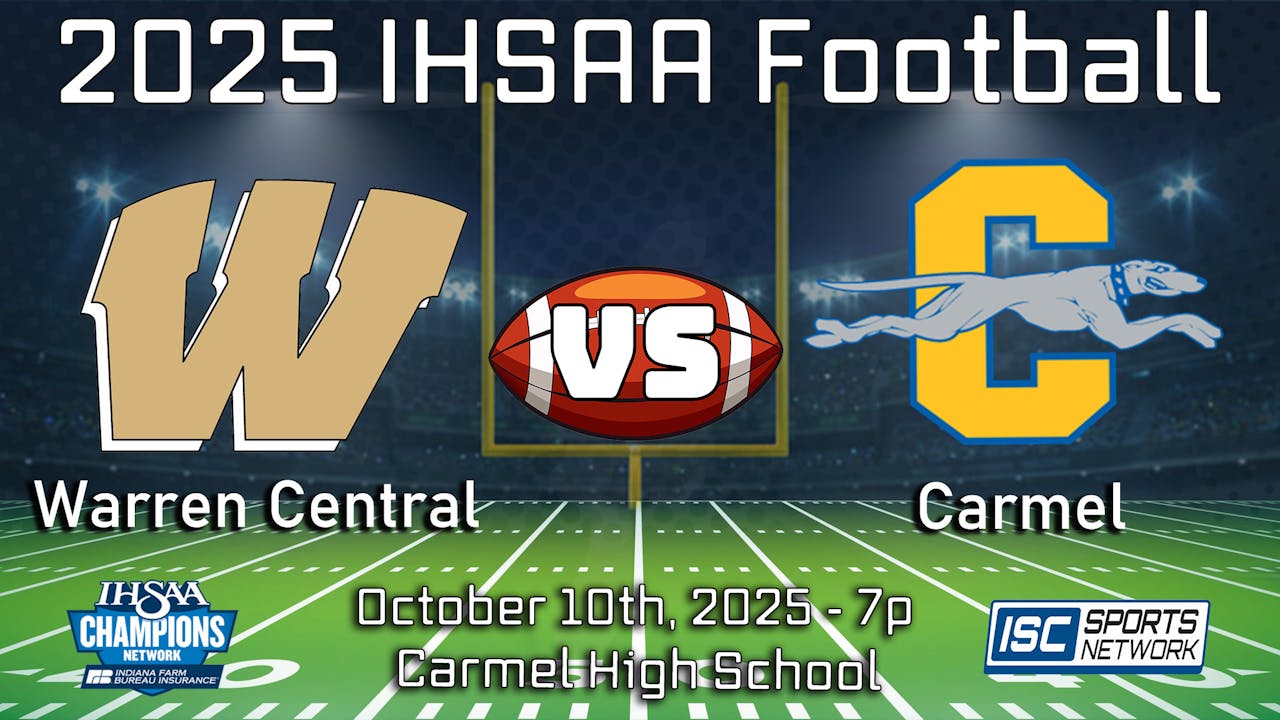 2025 FB Warren Central at Carmel 1010