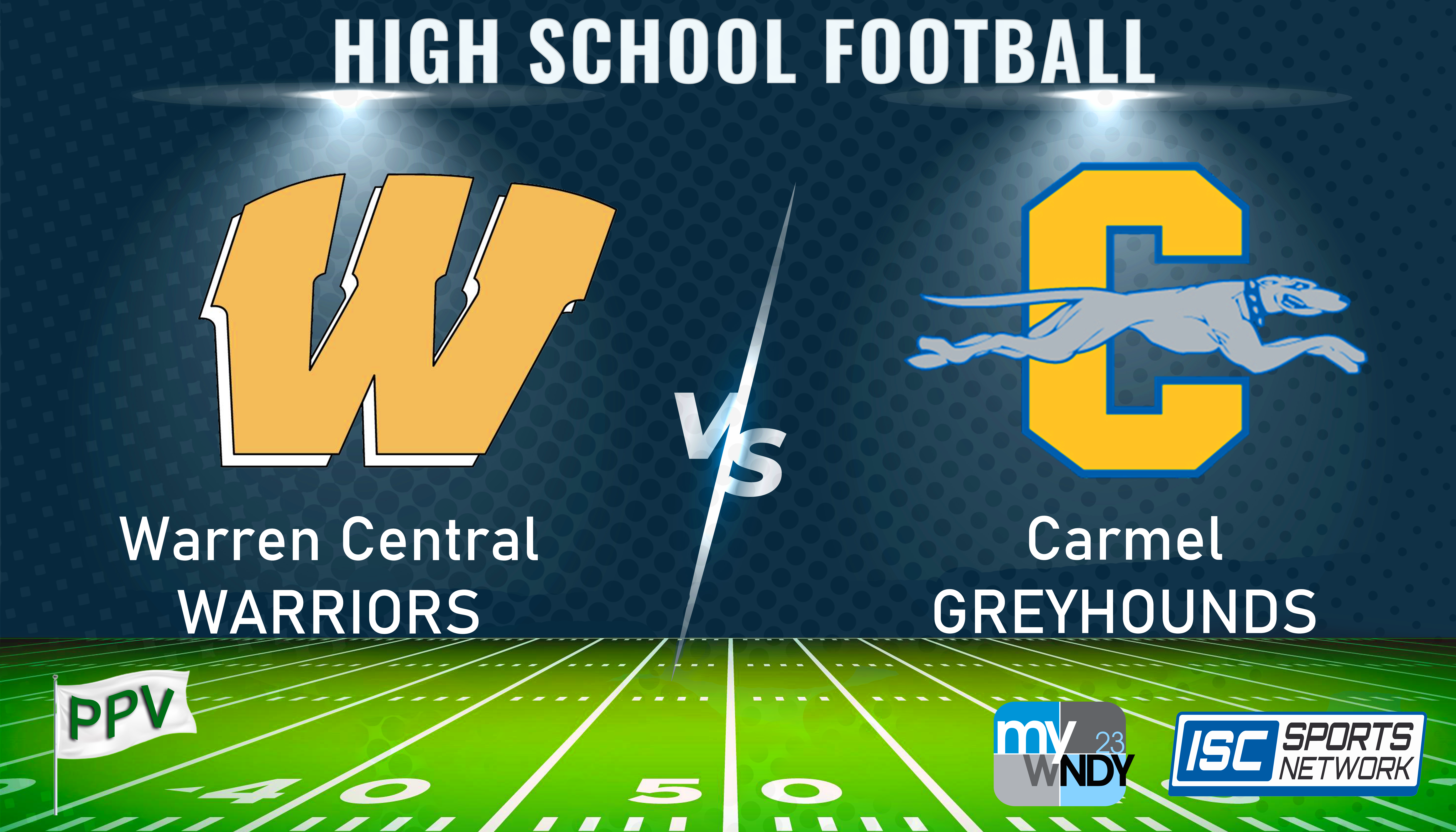 2023 FB Warren Central at Carmel 10/6