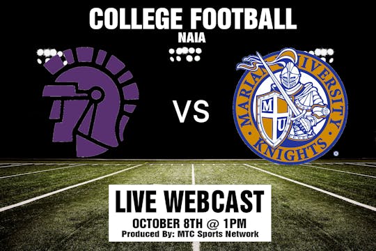 2016 CFB Taylor at Marian