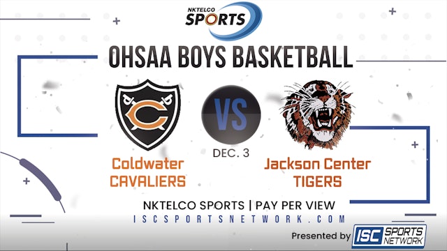 2022 BBB Coldwater at Jackson Center 12/3