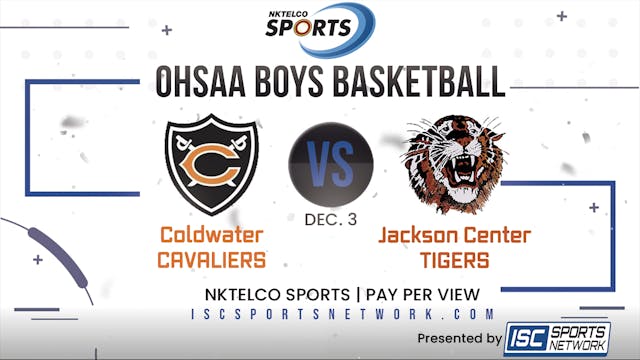 2022 BBB Coldwater at Jackson Center ...