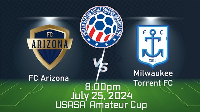 2024 USASA  Amateur Cup: FC Arizona v...