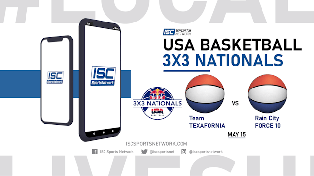 2022 USAB WBB Texafornia vs Rain City...