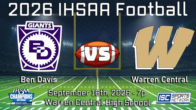 2026 FB Ben Davis at Warren Central