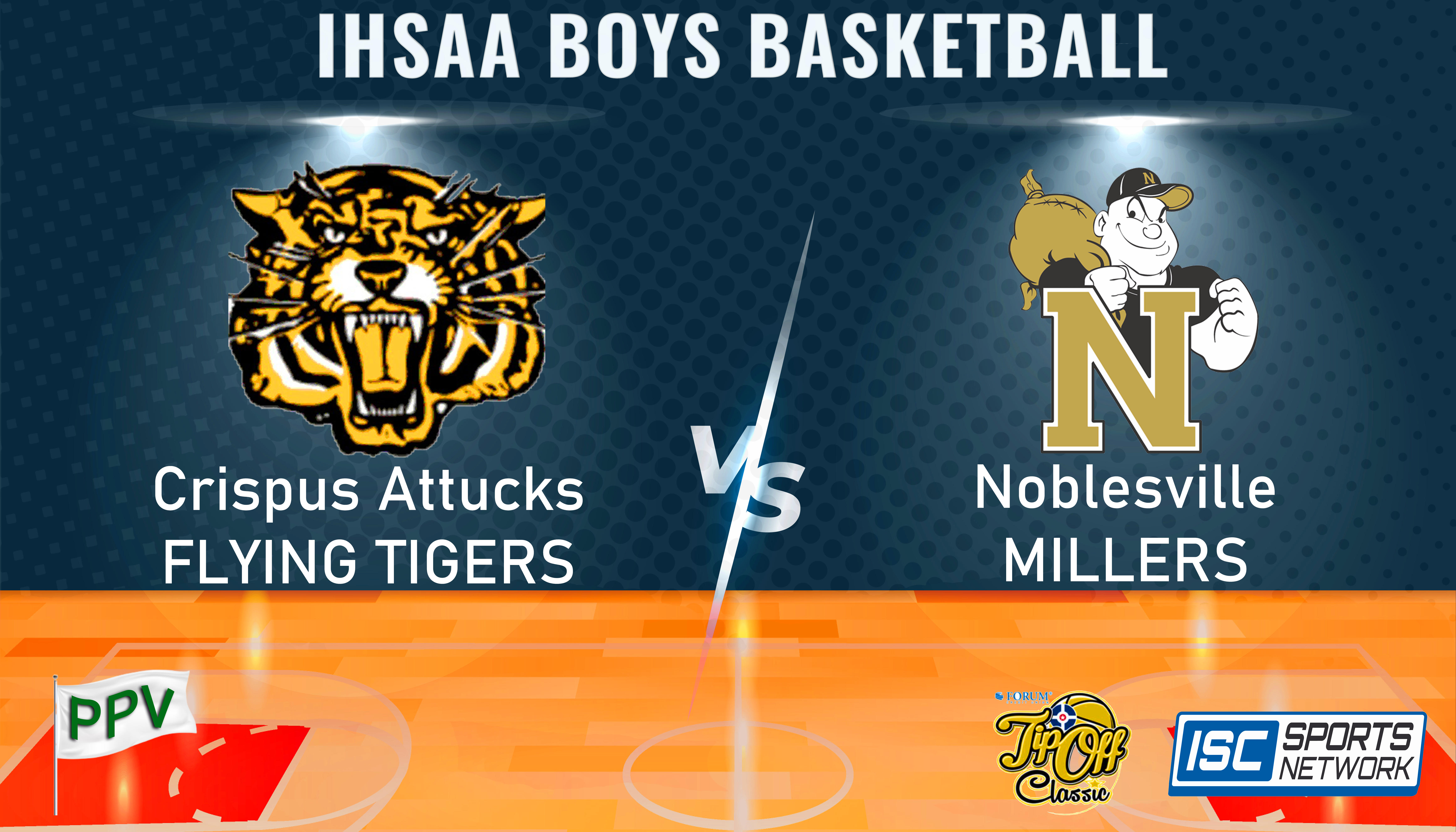 2023 FTC BBB Crispus Attucks vs Noblesville 12/9