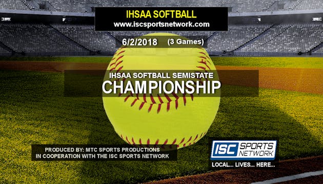 2018 IHSAA SB Penn vs Lake Central