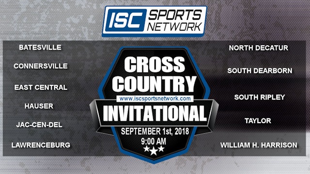 2018 CC Invitational at East Central 9/1