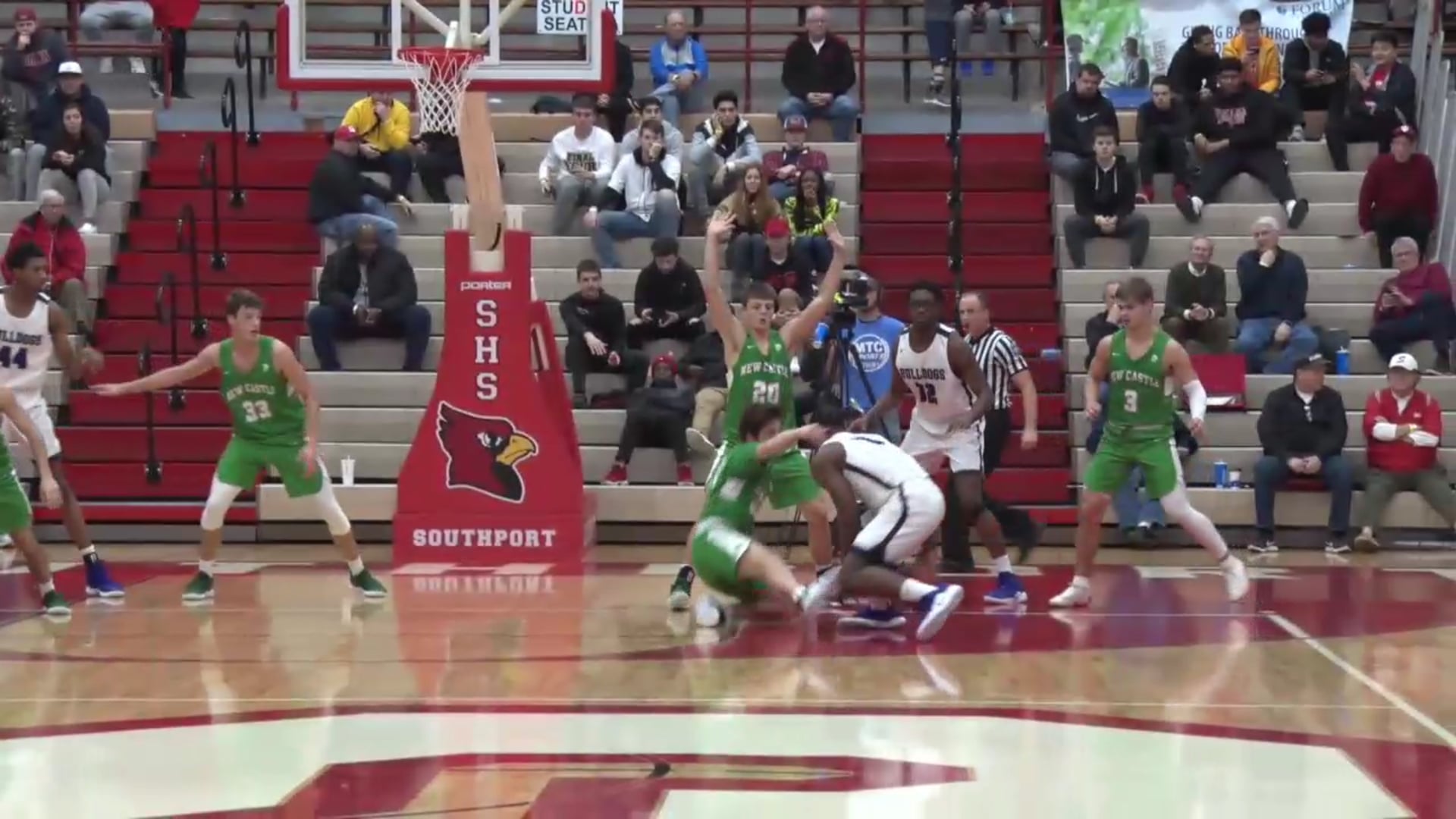 2018 FTC BBB Brownsburg vs New Castle Alford cross over