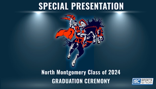 2024 North Montgomery Graduation 5/25